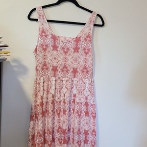 One Clothing tie die dress